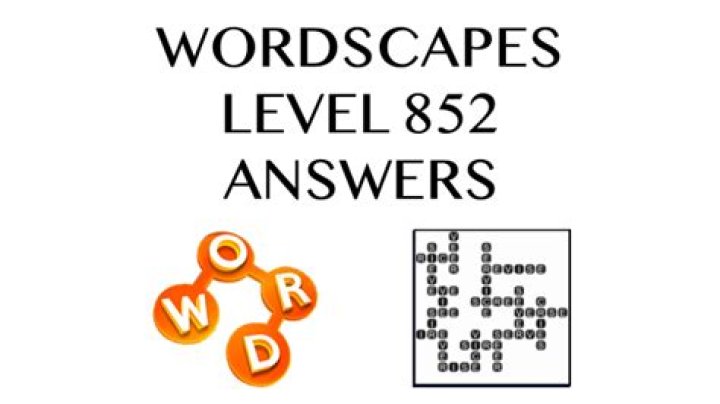 Word Connect Level 852 Answers