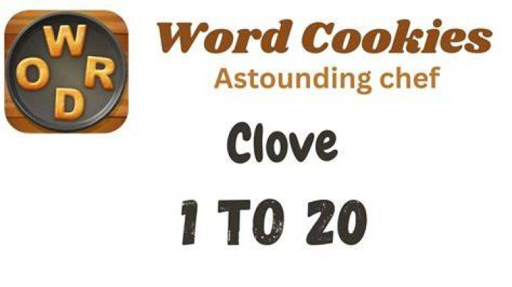 Word Cookies Astounding Chef-Clove Level 5 Answers Word Cookies Astounding Chef-Clove Level 5 Answers