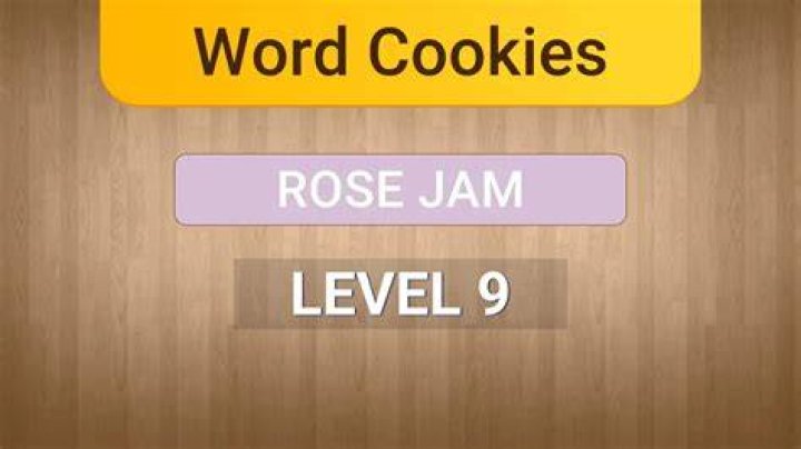 Word Cookies Inspired-Rose jam Level 7 Answers Word Cookies Inspired-Rose jam Level 7 Answers