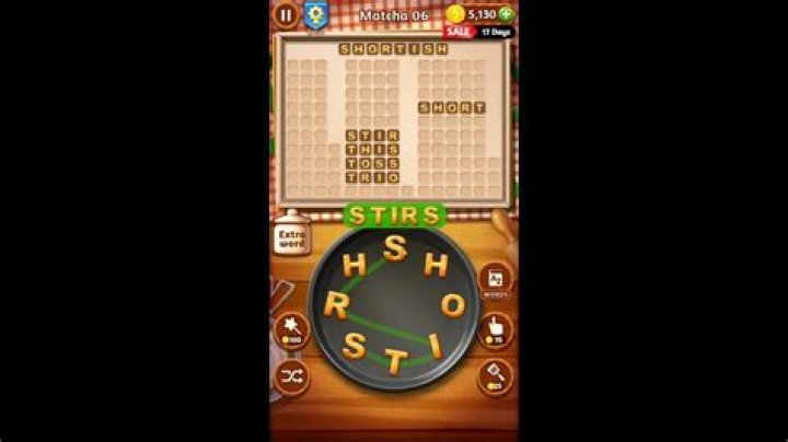 Word Cookies Marvelous Chef-Matcha Level 16 Answers Word Cookies Marvelous Chef-Matcha Level 16 Answers