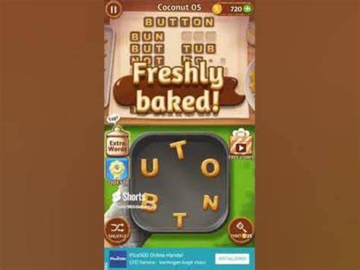 Word Cookies Pastry Chef-Coconut Level 10 Answers