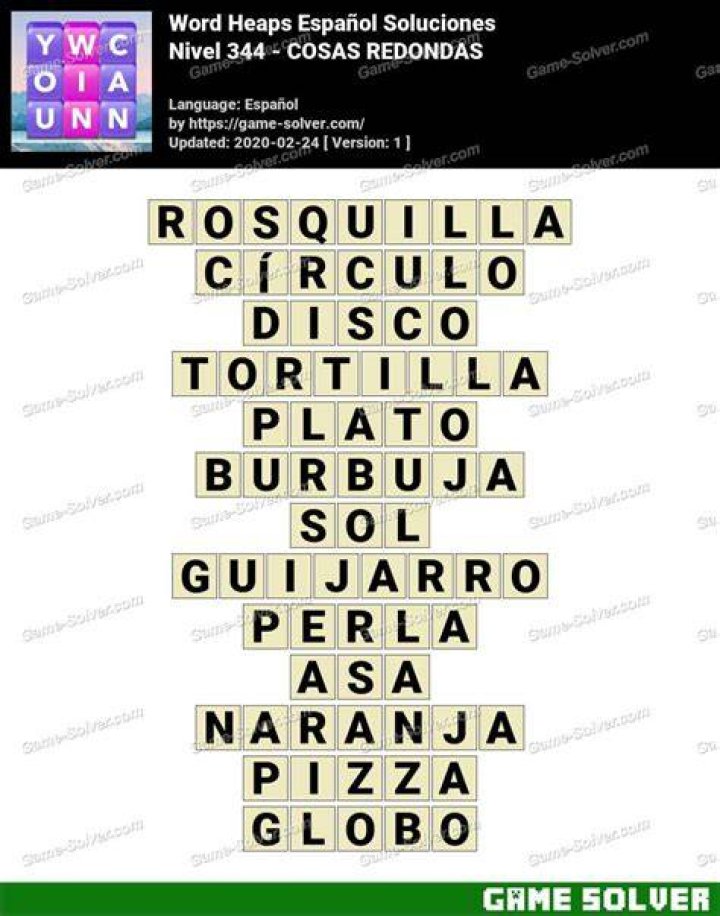 Word Heaps Level-345 - THINGS MOST PEOPLE NEVER SEE Word Heaps Level-345 - THINGS MOST PEOPLE NEVER SEE