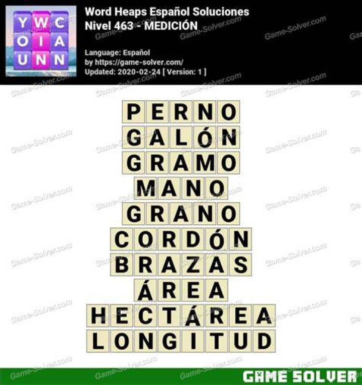 Word Heaps Level-443 - WEAPONS OF WAR