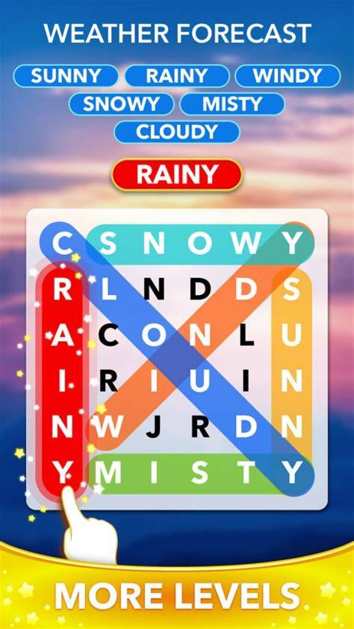 Word Heaps Level-612 - THINGS THAT STRETCH