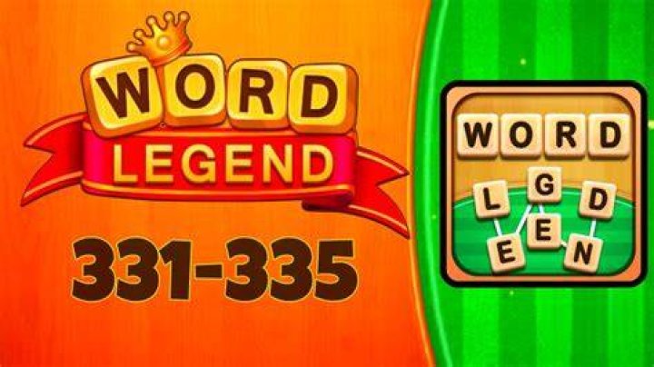 Word Legend Puzzle Level 331