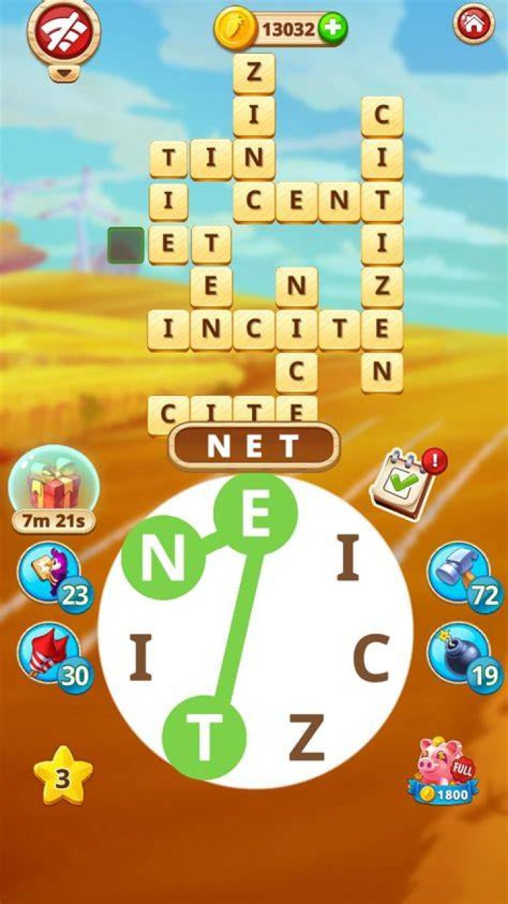 Word Link Level 1778 Answers