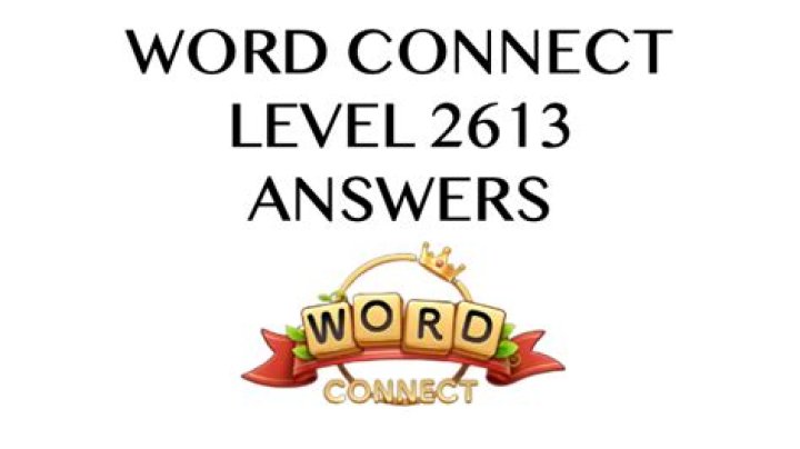 Word Link Level 2613 Answers