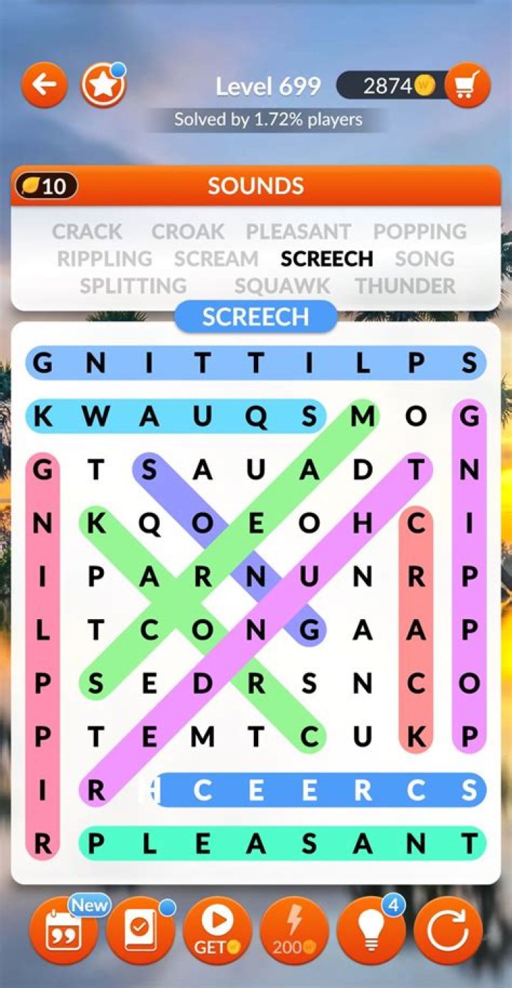 Word Link Level 699 Answers