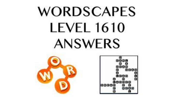 Word Stacks Level 1610 Answers