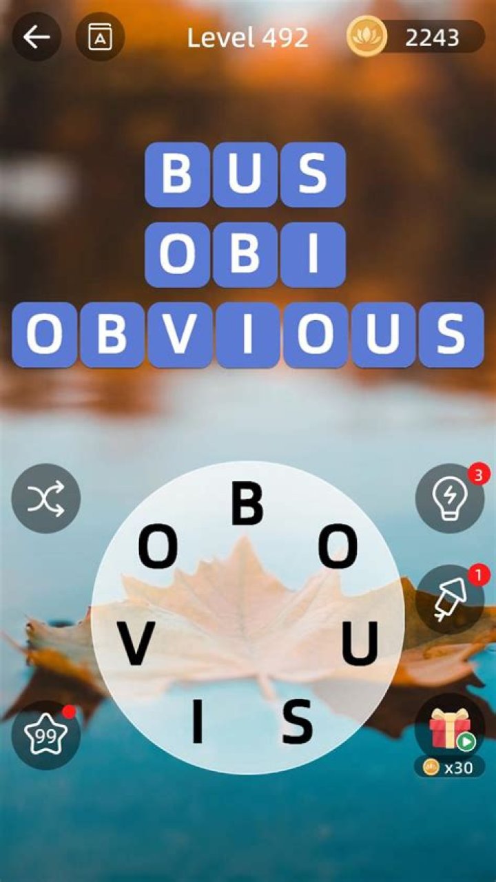 Word Stacks Level 492 Answers Word Stacks Level 492 Answers