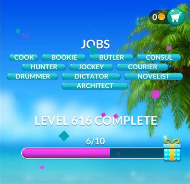 Word Stacks Level 616 Answers