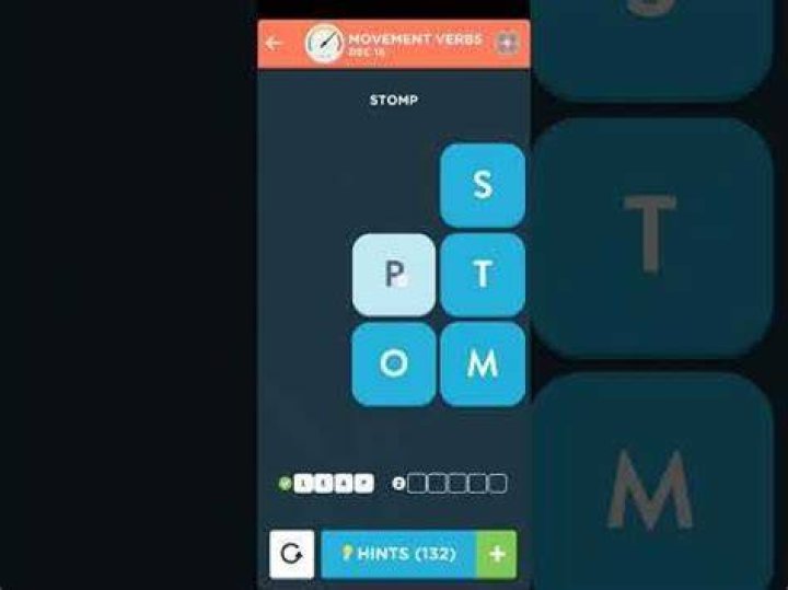 WordBrain 2 Word Shepherd-Movement Verbs Level 2 Answers WordBrain 2 Word Shepherd-Movement Verbs Level 2 Answers