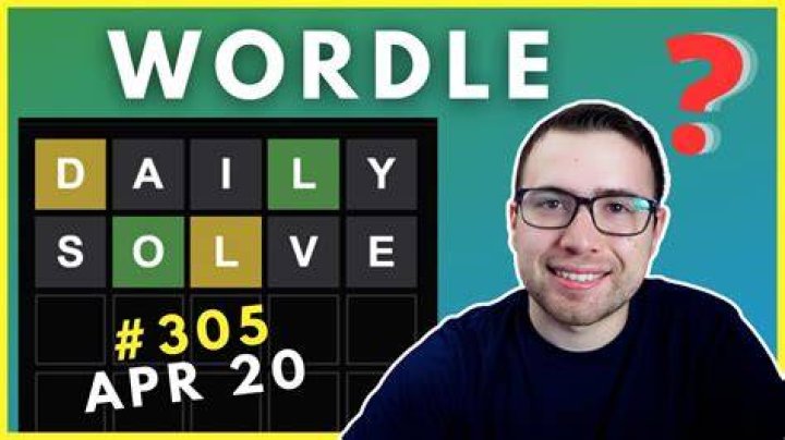 wordle answer 305