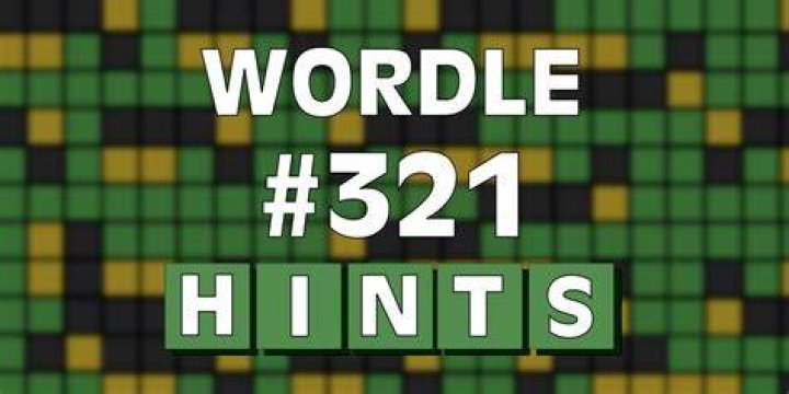 wordle answer 321