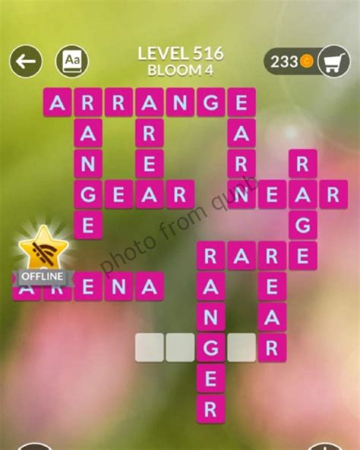 Wordscapes Bloom-Shine 4 Answers Wordscapes Bloom-Shine 4 Answers