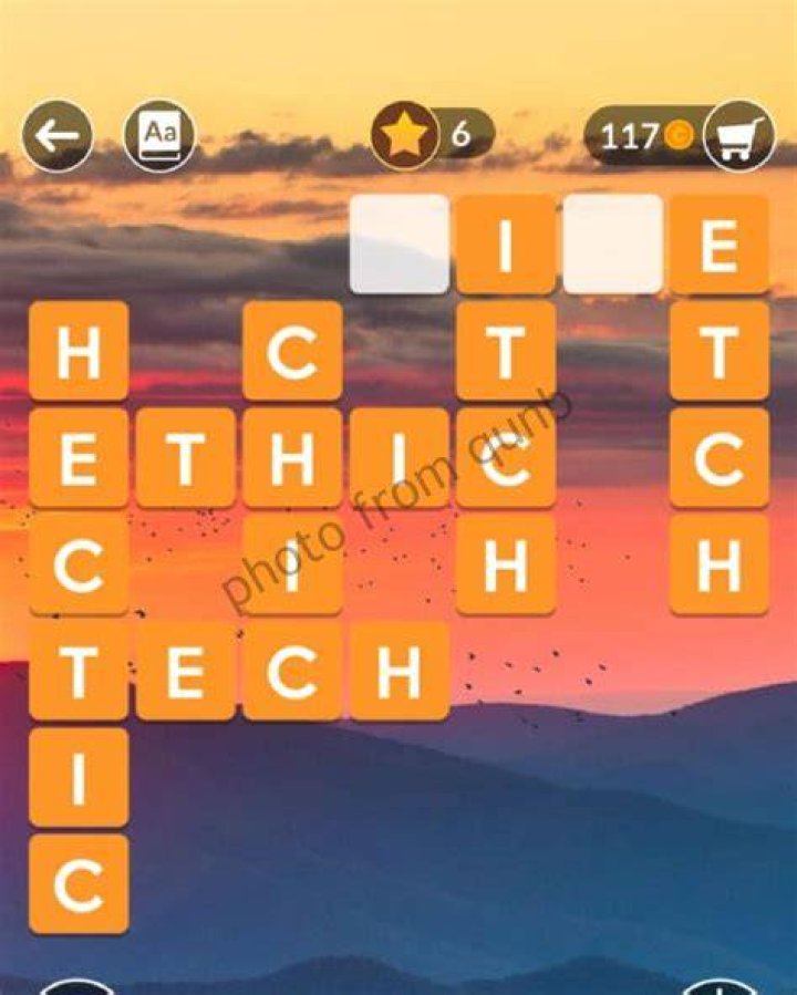 Wordscapes level 210