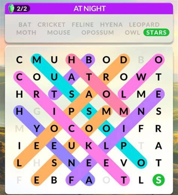 Wordscapes level 23
