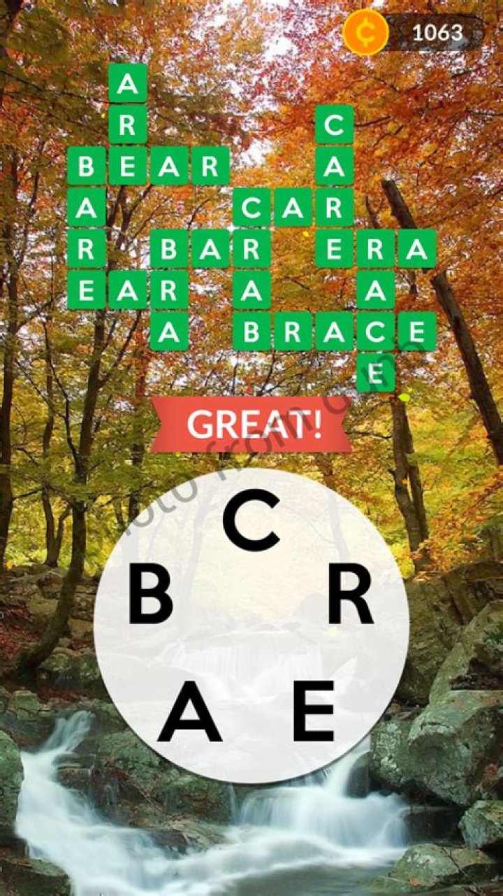Wordscapes level 46