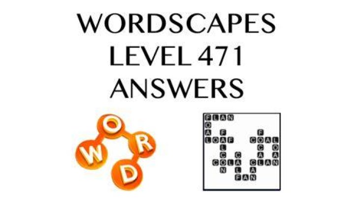 Wordscapes level 471