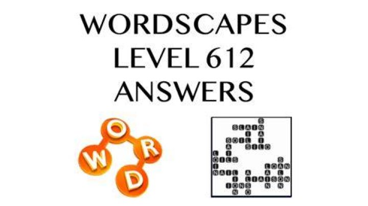 Wordscapes level 612