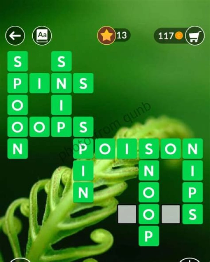 Wordscapes level 674