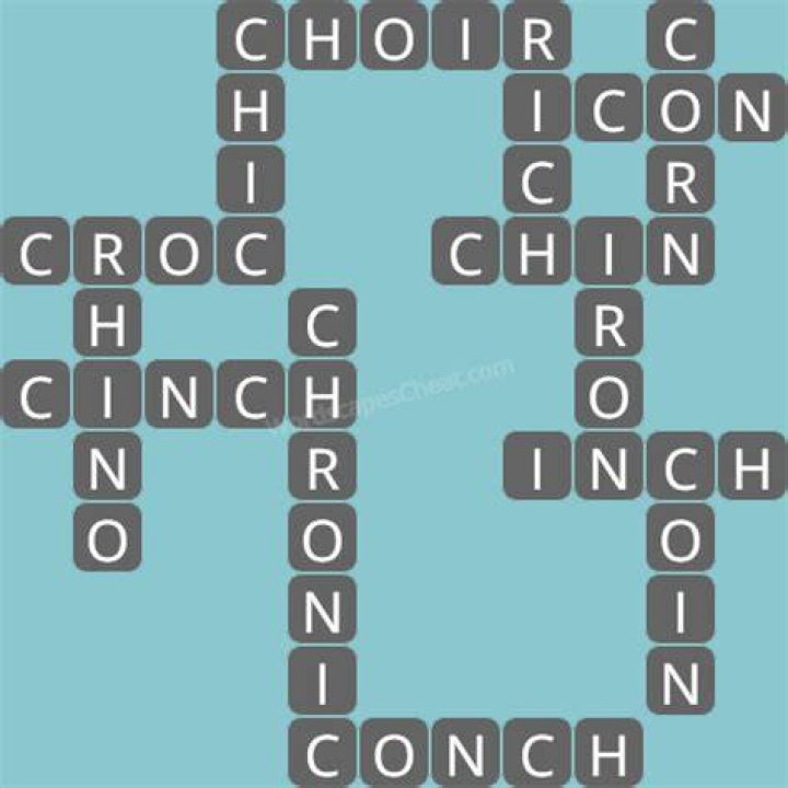 Wordscapes level 796