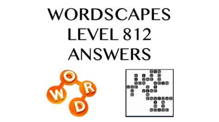 Wordscapes level 812