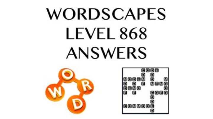 Wordscapes level 868
