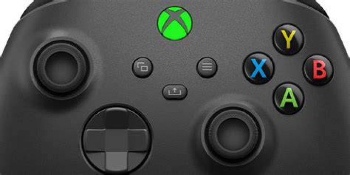 Xbox A Button.