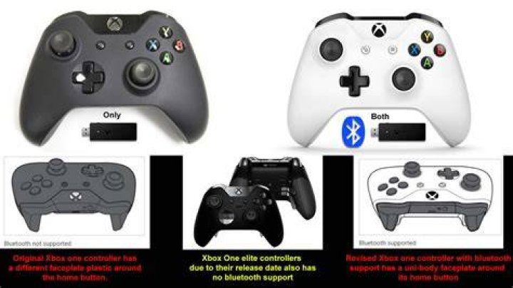 Xbox Wireless Controllers: Bluetooth versus no Bluetooth