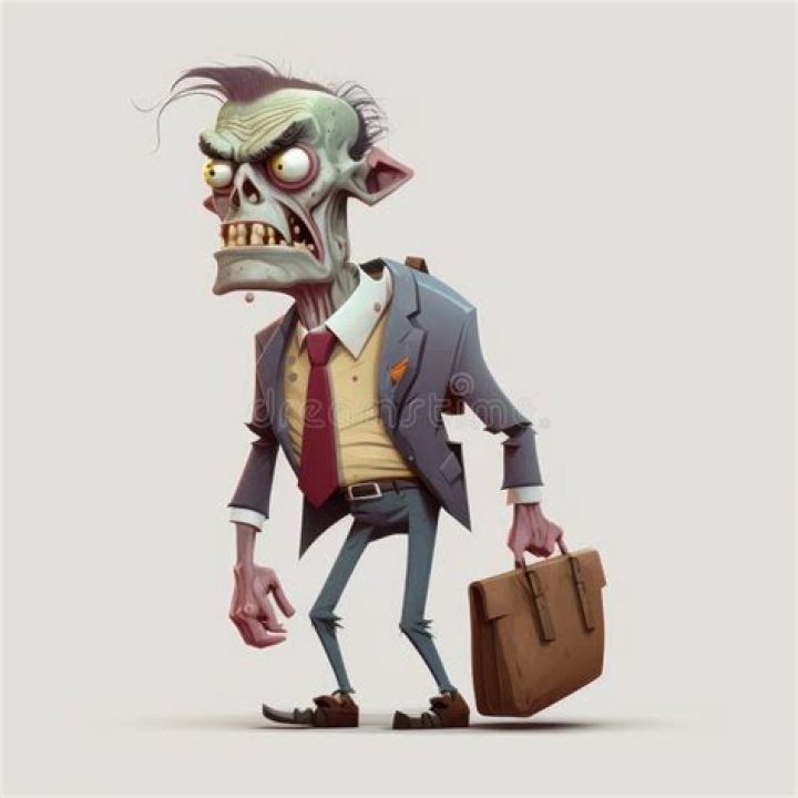 Zombie Business cover